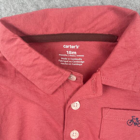 E0023 Carter's 2pc Set Size 18 Months - Picture 2 of 3